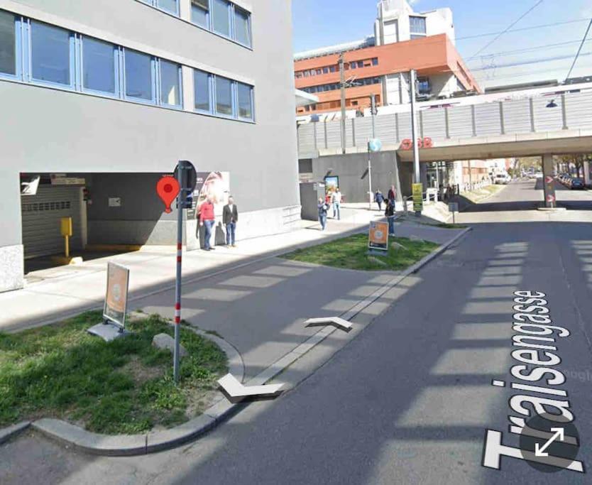 Geri'S Apartment Vienna City 20 Bezirk Naehe Prater المظهر الخارجي الصورة