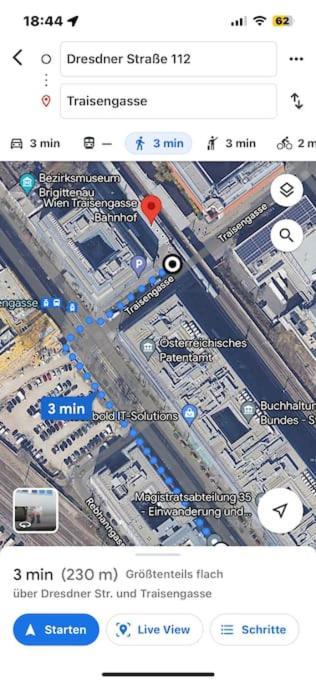 Geri'S Apartment Vienna City 20 Bezirk Naehe Prater المظهر الخارجي الصورة