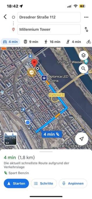 Geri'S Apartment Vienna City 20 Bezirk Naehe Prater المظهر الخارجي الصورة