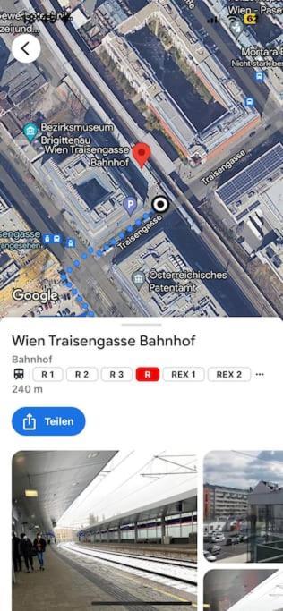 Geri'S Apartment Vienna City 20 Bezirk Naehe Prater المظهر الخارجي الصورة